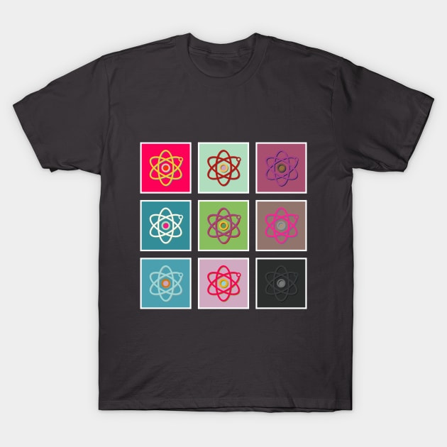 Monroe Atoms T-Shirt by ShirtAtlas